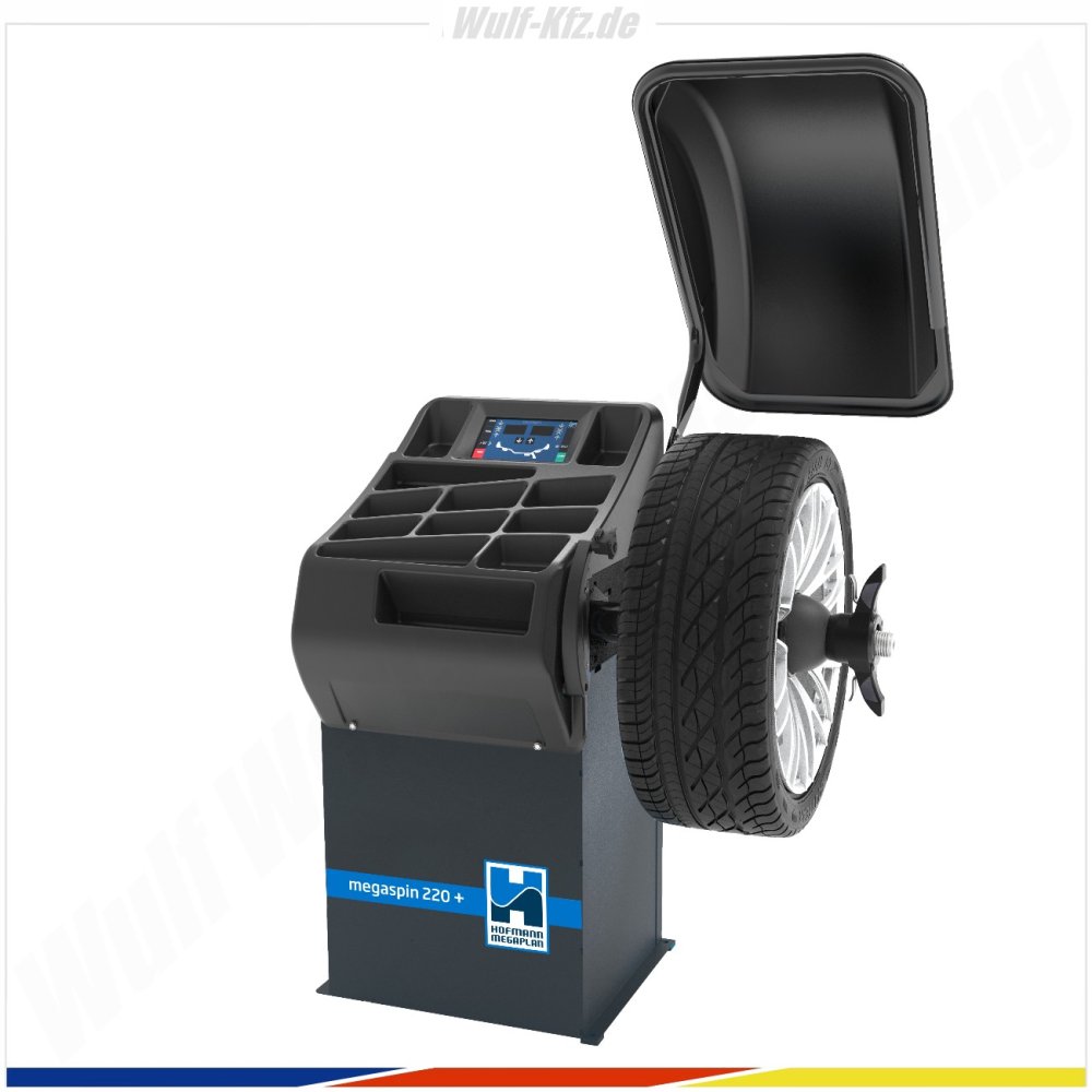 Hofmann Megaplan Auswuchtmaschine megaspin 220+ Premium